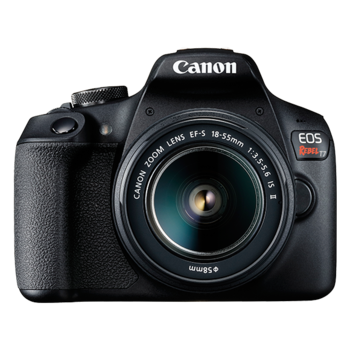 Appareil photo reflex numérique Canon EOS Rebel T7 avec objectif 18-55 mm